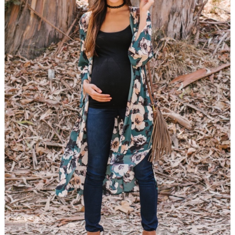 Maternity kimono